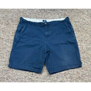 Men’s Blue size 40 Casual Cotton Shorts w/ 4 pockets